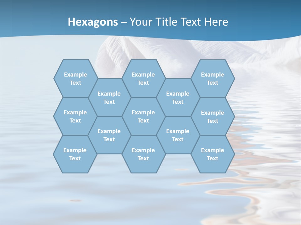 Wellbeing Practice Sun PowerPoint Template