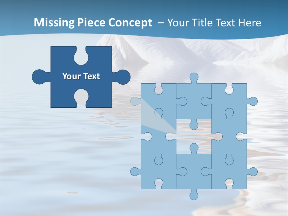 Wellbeing Practice Sun PowerPoint Template