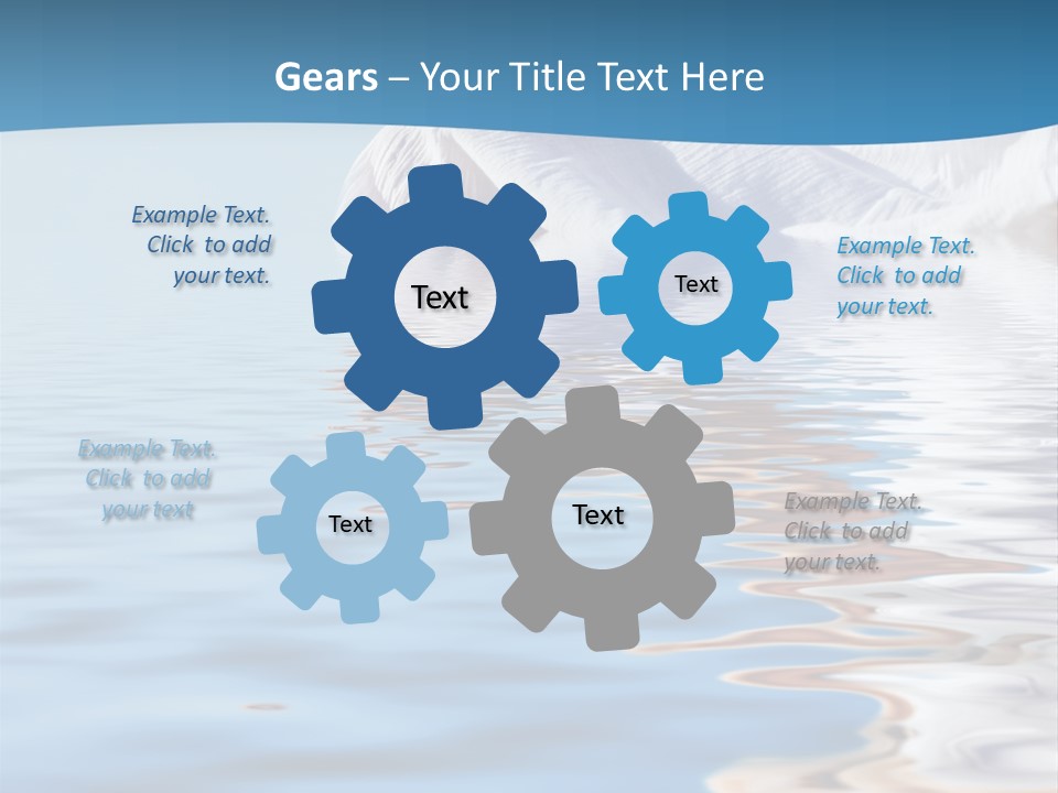 Wellbeing Practice Sun PowerPoint Template