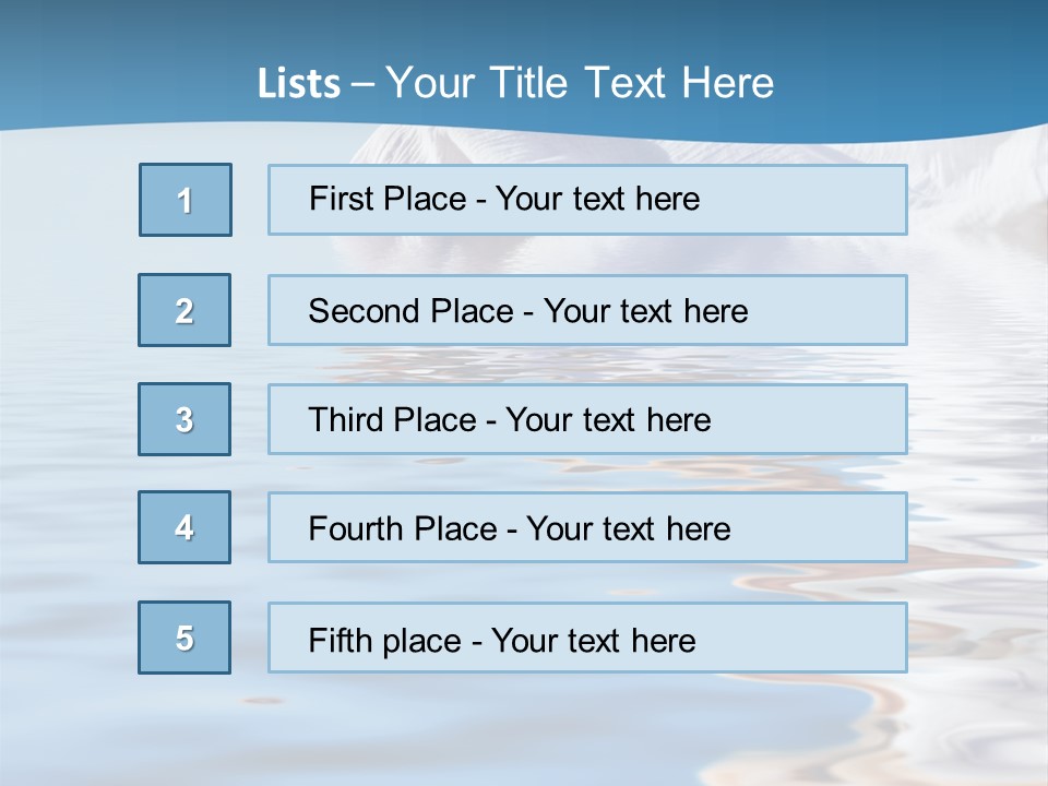 Wellbeing Practice Sun PowerPoint Template