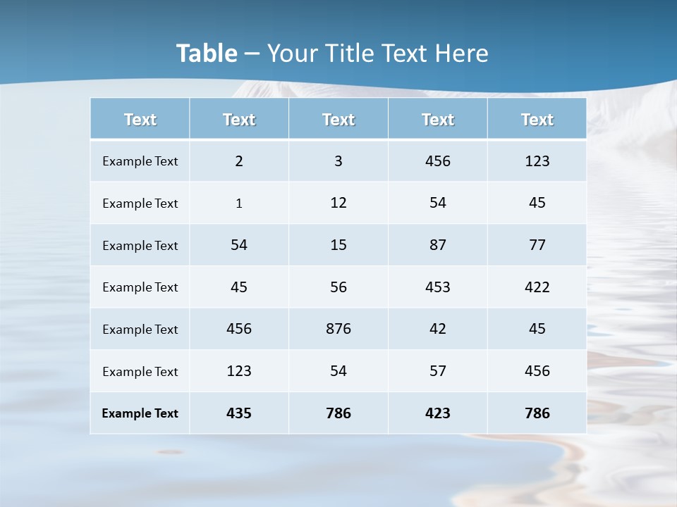 Wellbeing Practice Sun PowerPoint Template
