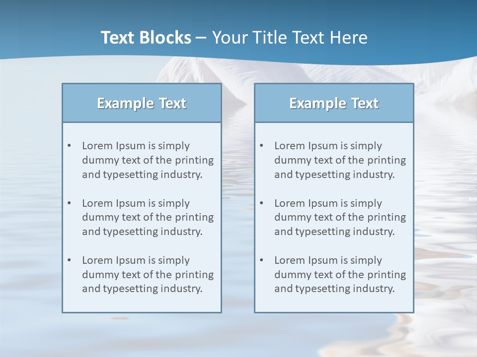 Wellbeing Practice Sun PowerPoint Template