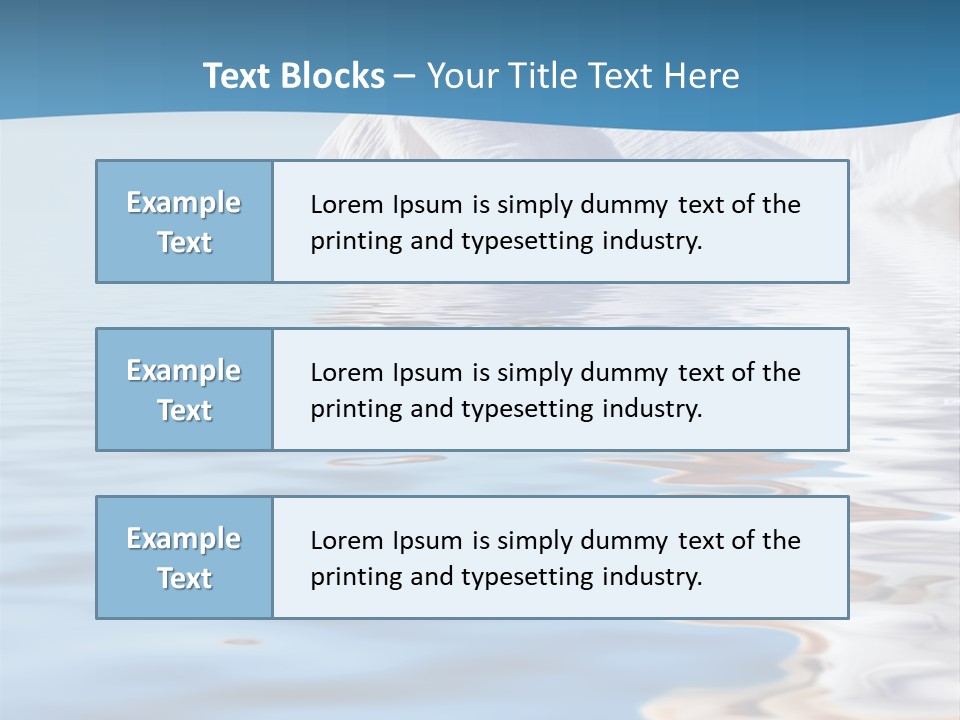 Wellbeing Practice Sun PowerPoint Template