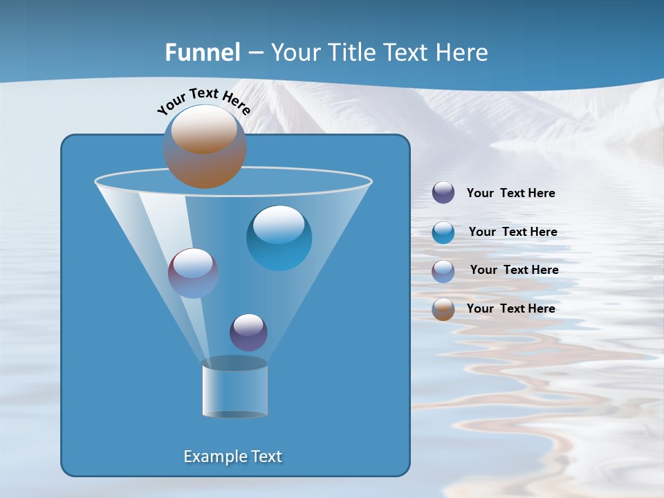Wellbeing Practice Sun PowerPoint Template