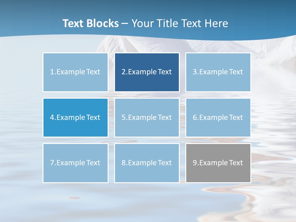 Wellbeing Practice Sun PowerPoint Template