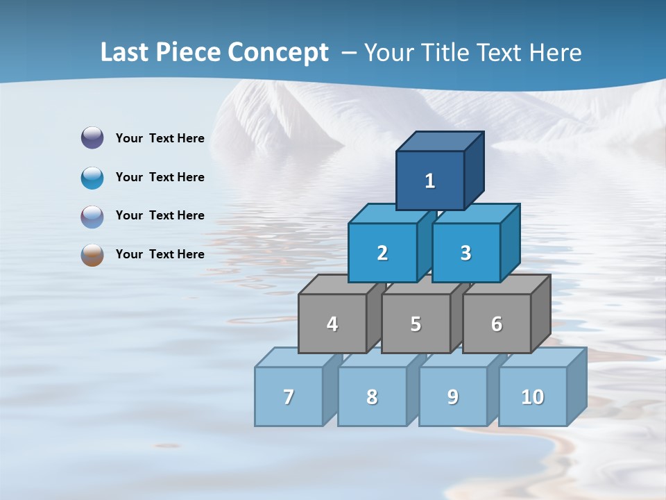 Wellbeing Practice Sun PowerPoint Template