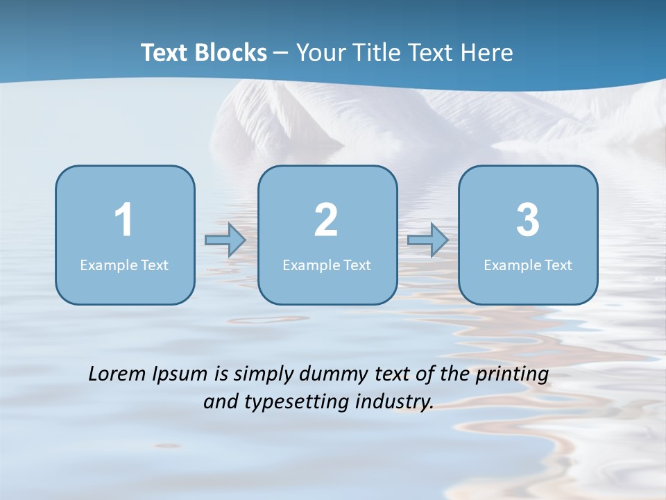 Wellbeing Practice Sun PowerPoint Template