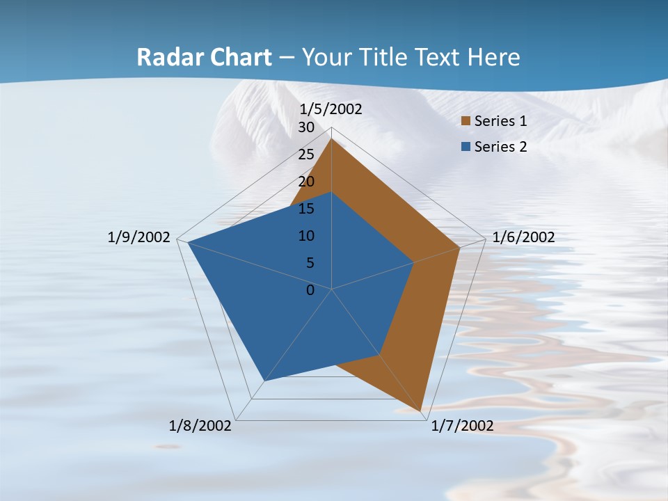 Wellbeing Practice Sun PowerPoint Template