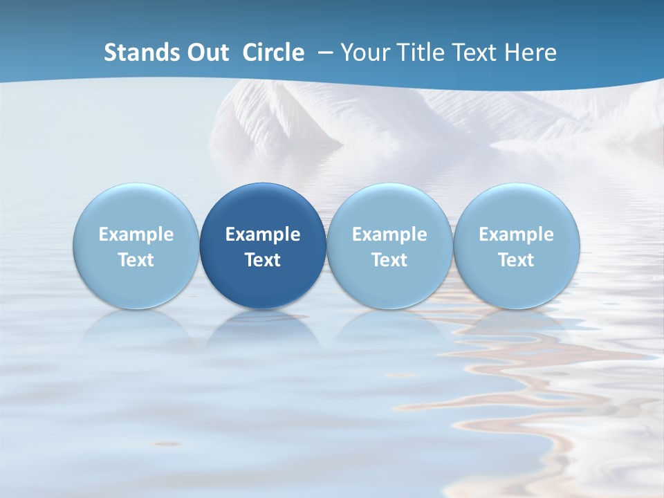 Wellbeing Practice Sun PowerPoint Template