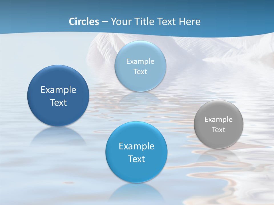 Wellbeing Practice Sun PowerPoint Template