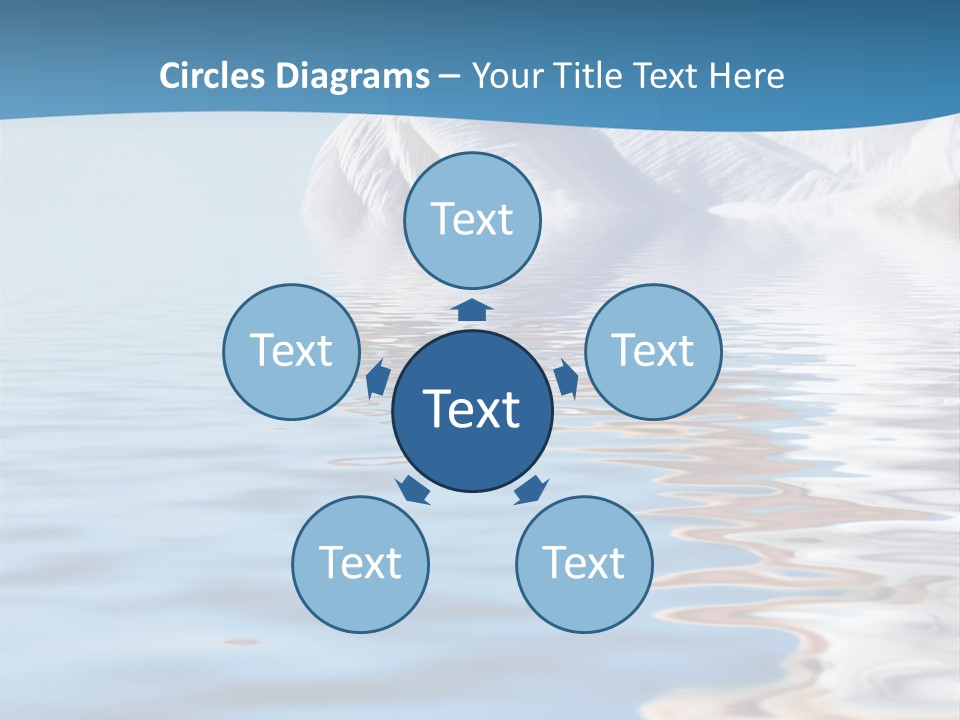 Wellbeing Practice Sun PowerPoint Template