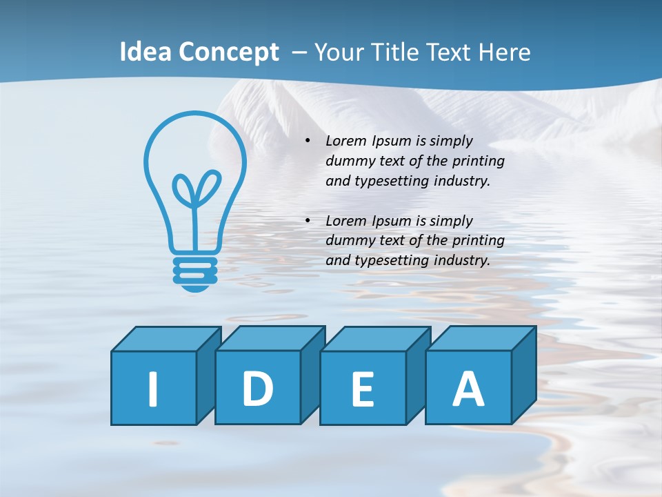 Wellbeing Practice Sun PowerPoint Template