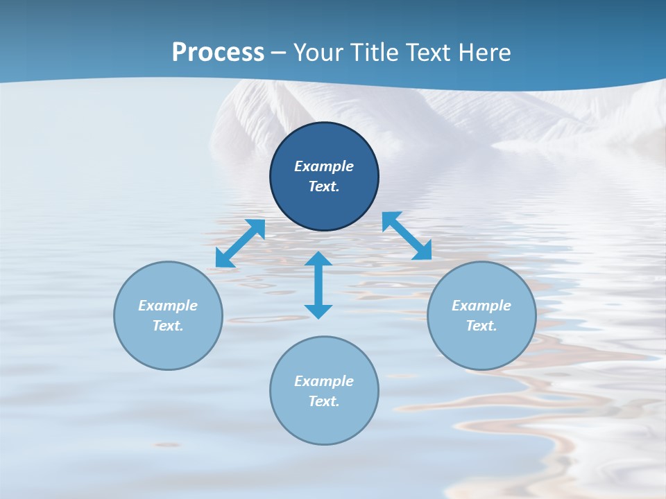Wellbeing Practice Sun PowerPoint Template