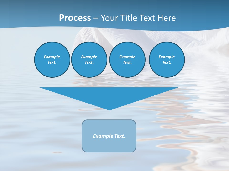 Wellbeing Practice Sun PowerPoint Template