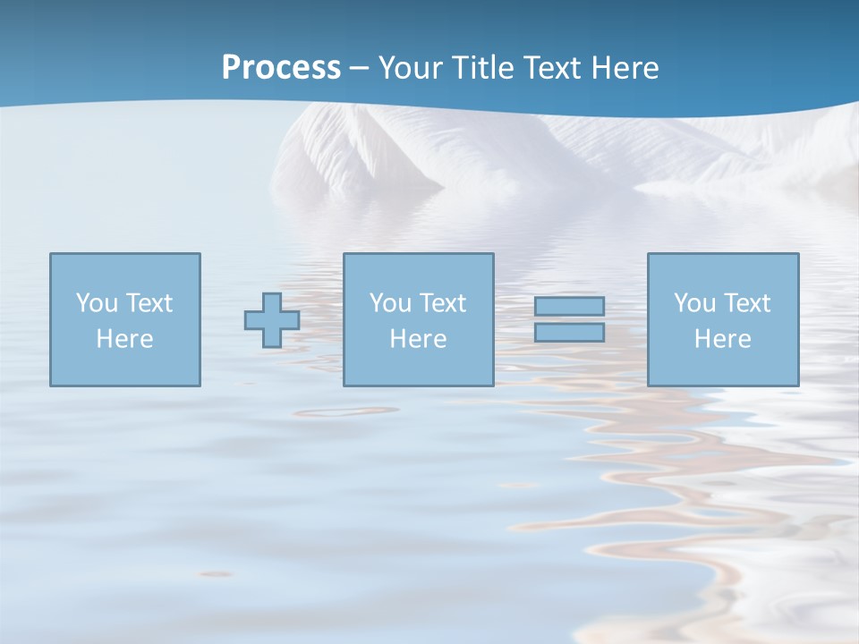 Wellbeing Practice Sun PowerPoint Template