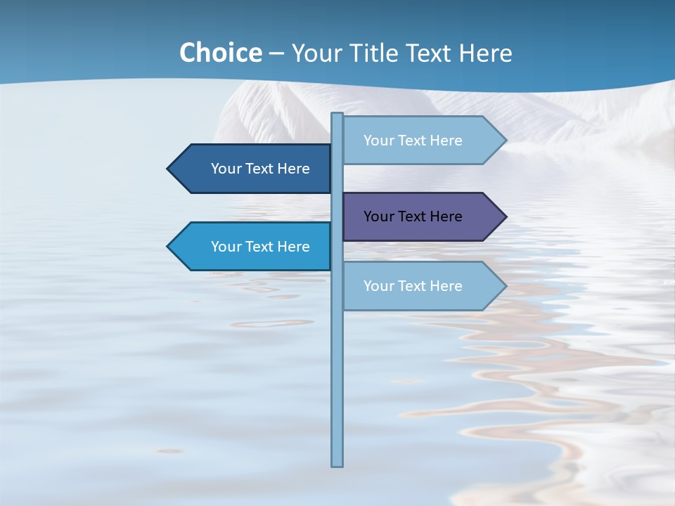 Wellbeing Practice Sun PowerPoint Template