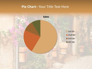 Window Wood Facade PowerPoint Template