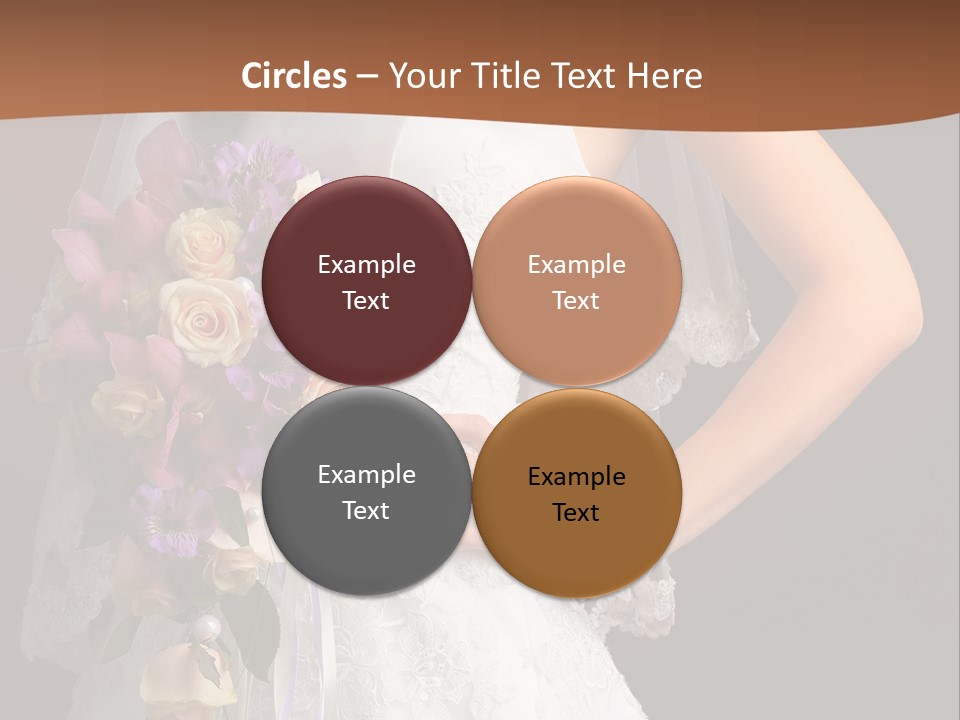 Face Single Human PowerPoint Template