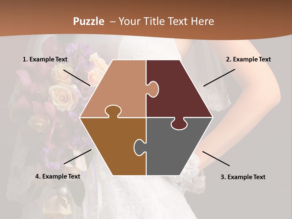 Face Single Human PowerPoint Template