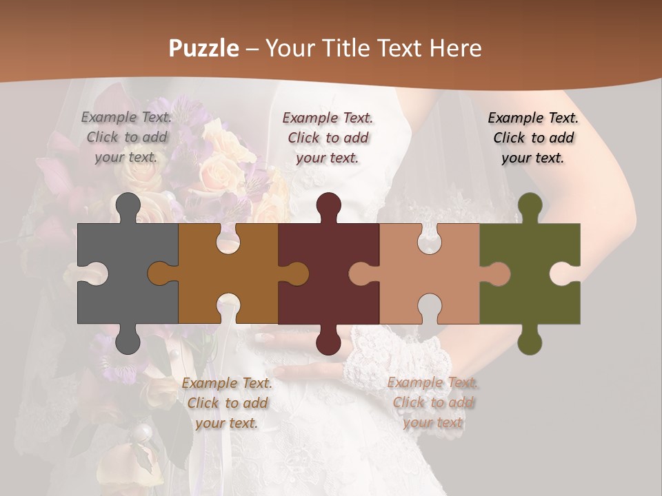 Face Single Human PowerPoint Template