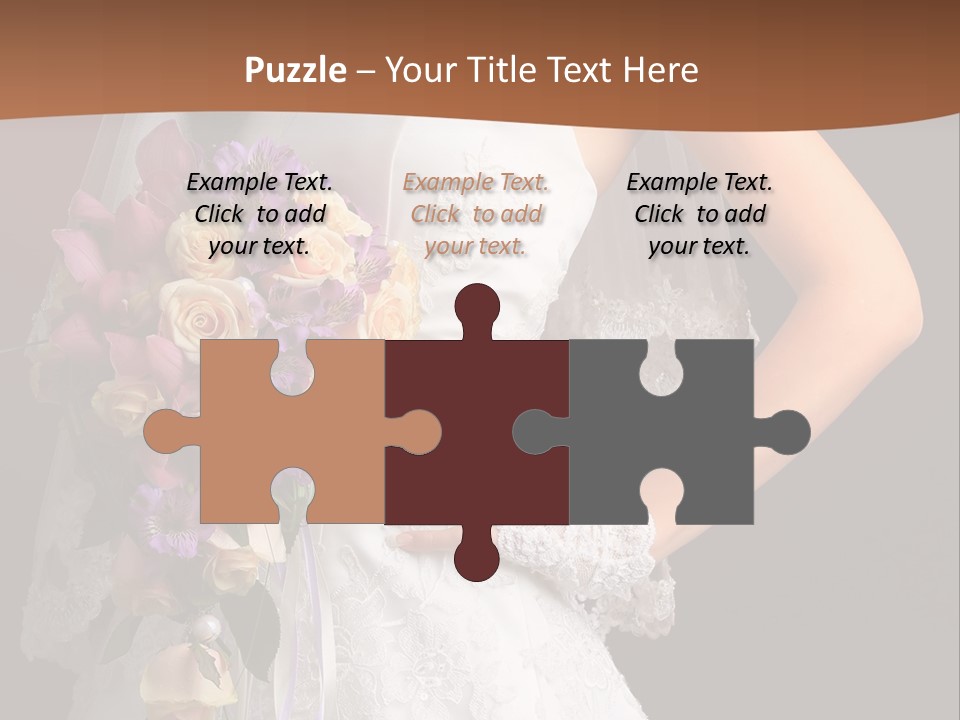 Face Single Human PowerPoint Template