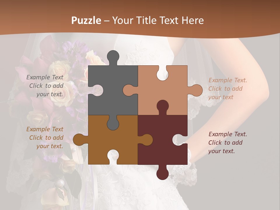 Face Single Human PowerPoint Template