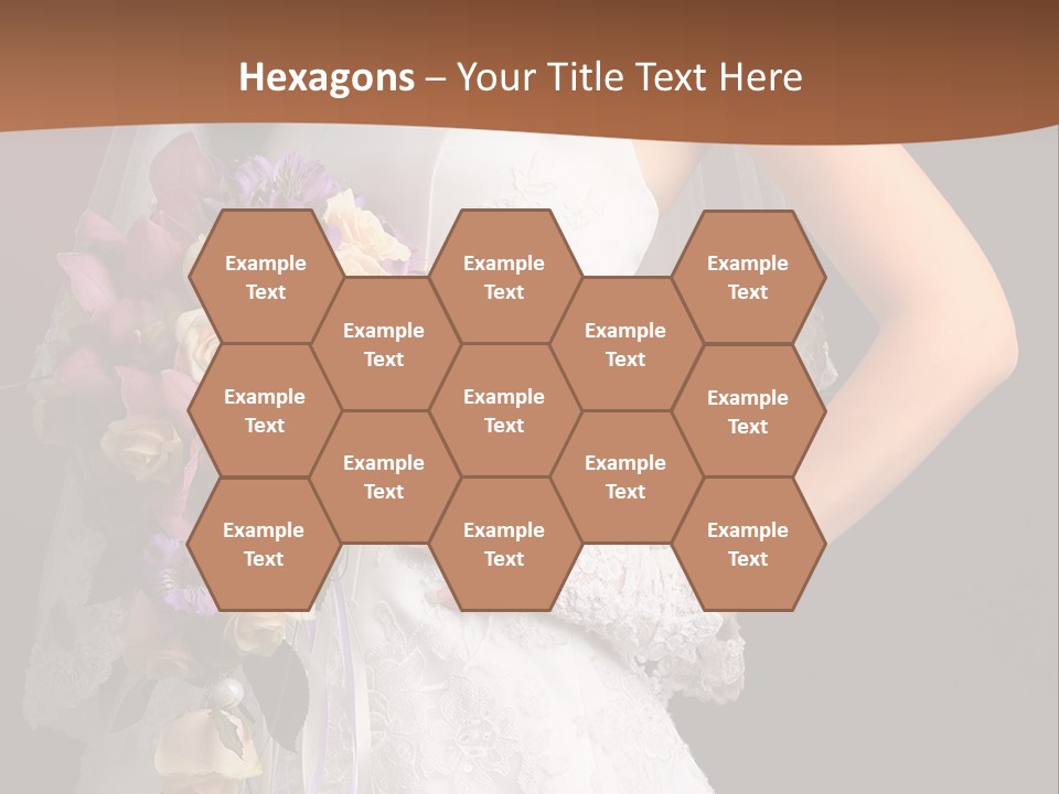 Face Single Human PowerPoint Template