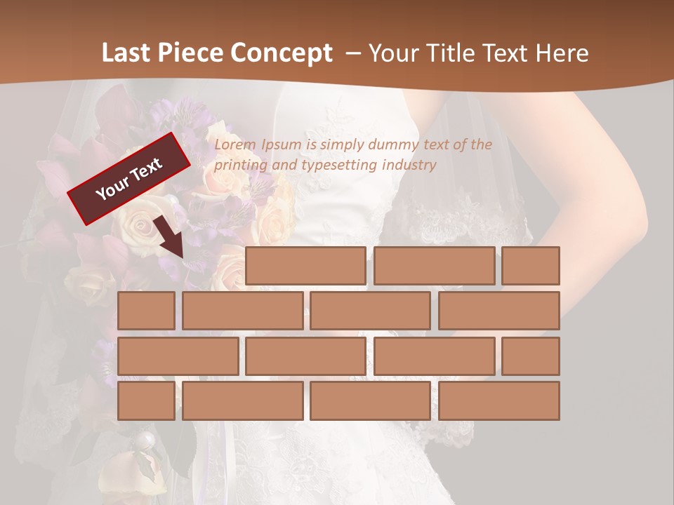 Face Single Human PowerPoint Template