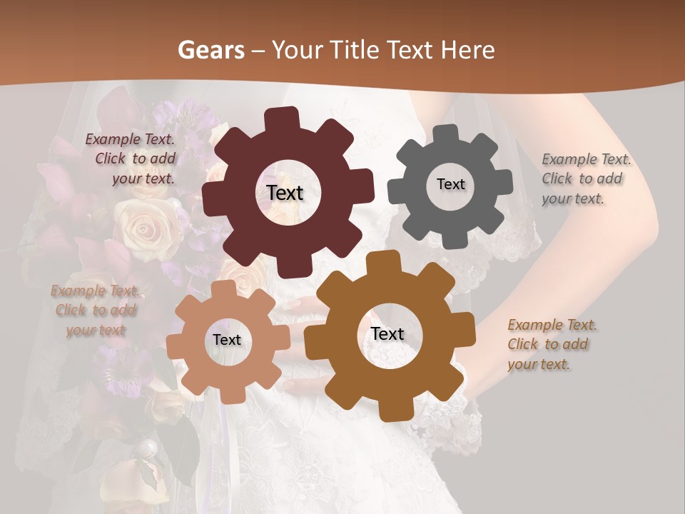 Face Single Human PowerPoint Template