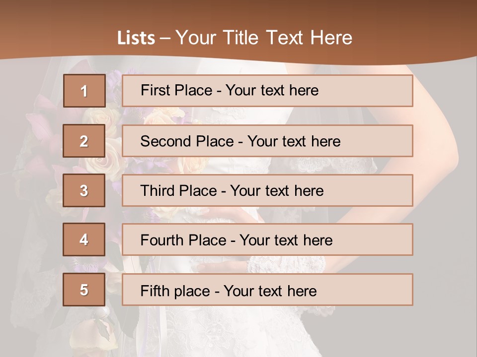Face Single Human PowerPoint Template
