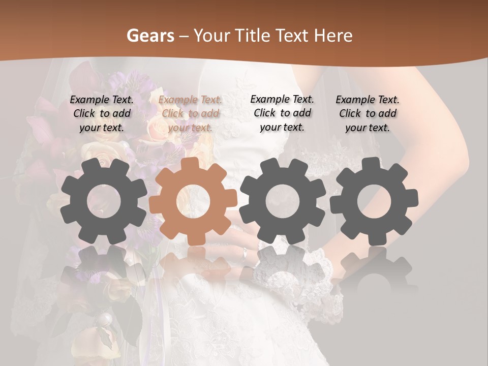 Face Single Human PowerPoint Template