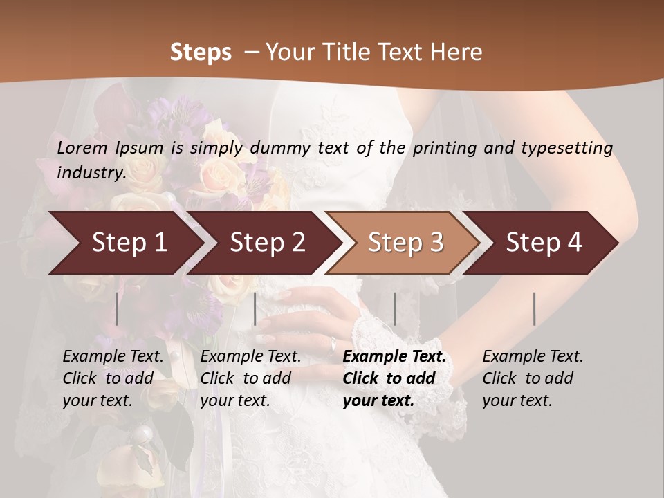 Face Single Human PowerPoint Template
