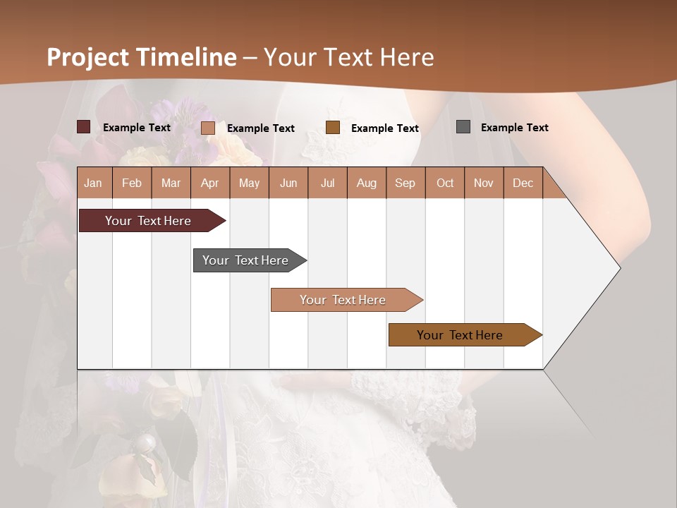 Face Single Human PowerPoint Template