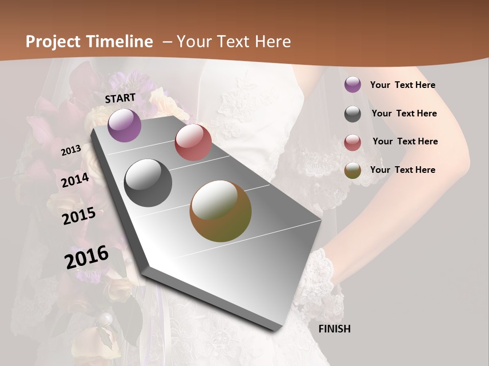 Face Single Human PowerPoint Template