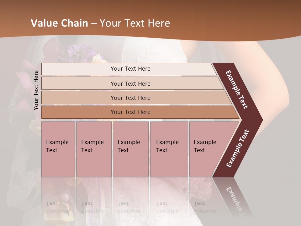 Face Single Human PowerPoint Template