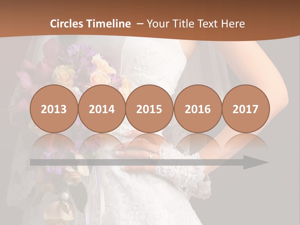 Face Single Human PowerPoint Template