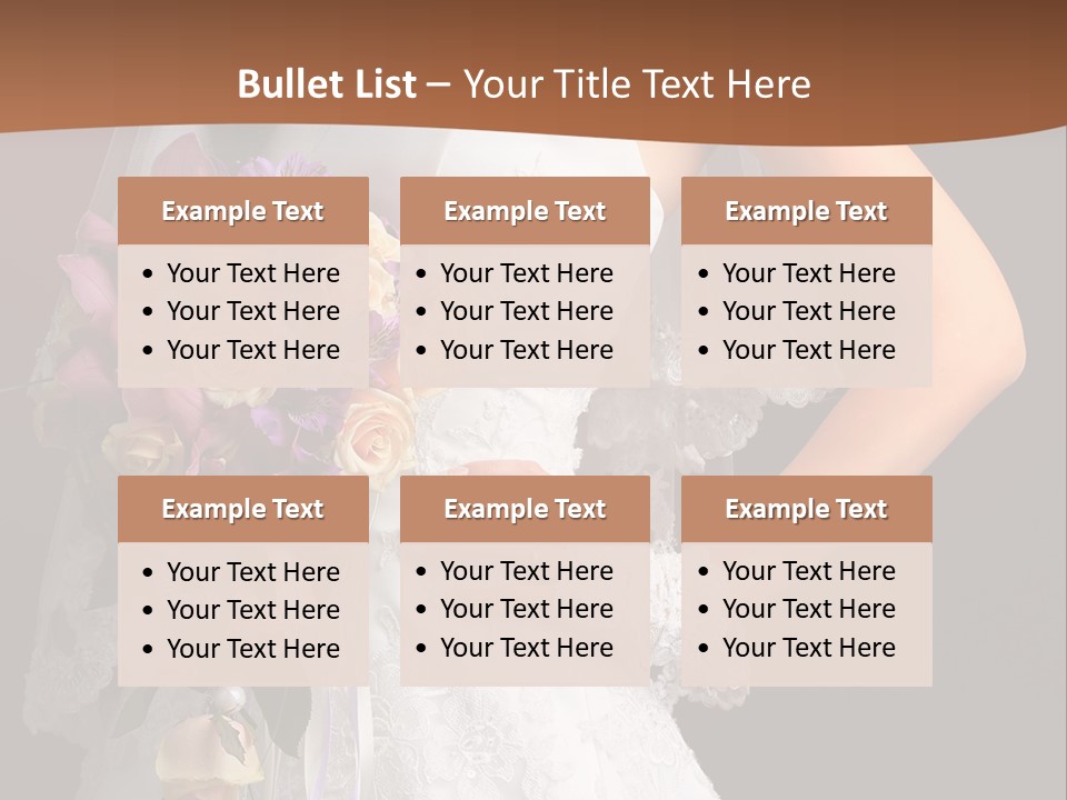 Face Single Human PowerPoint Template