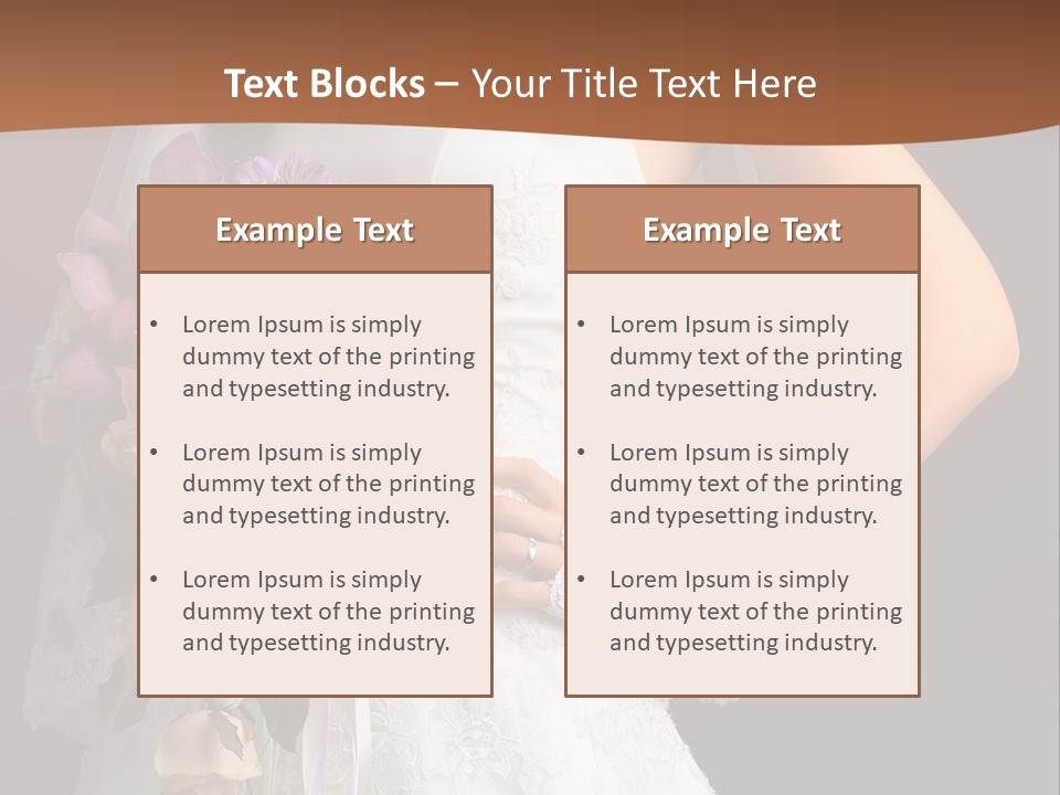 Face Single Human PowerPoint Template
