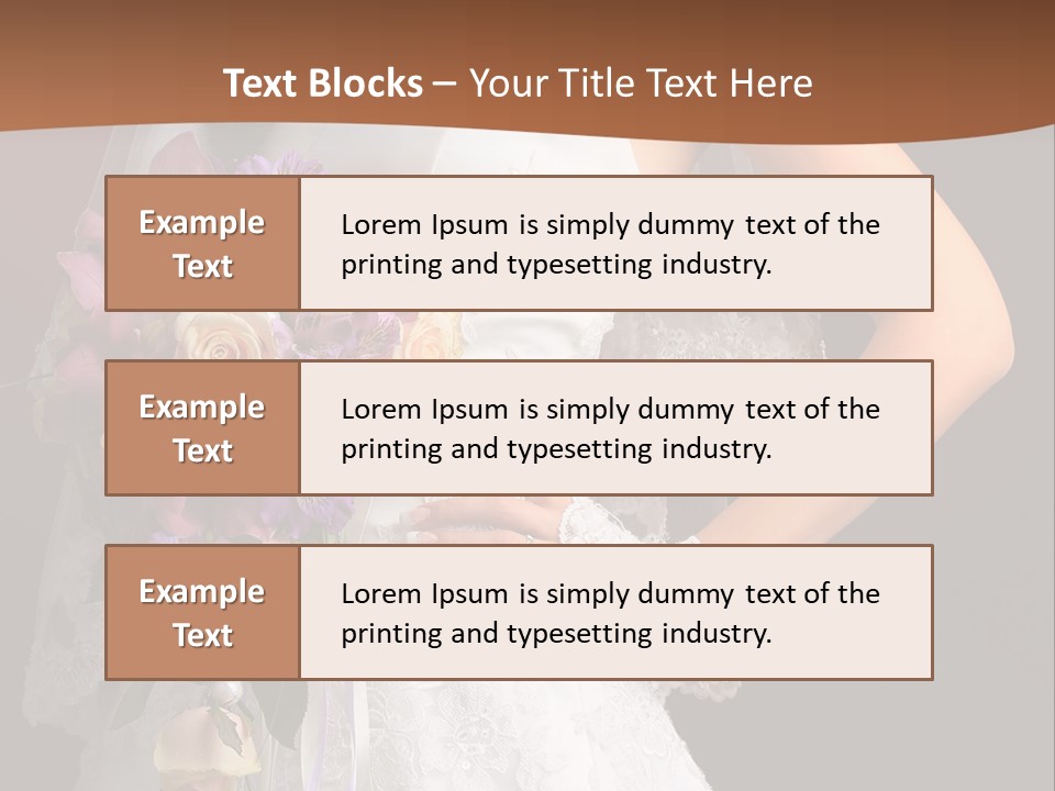 Face Single Human PowerPoint Template