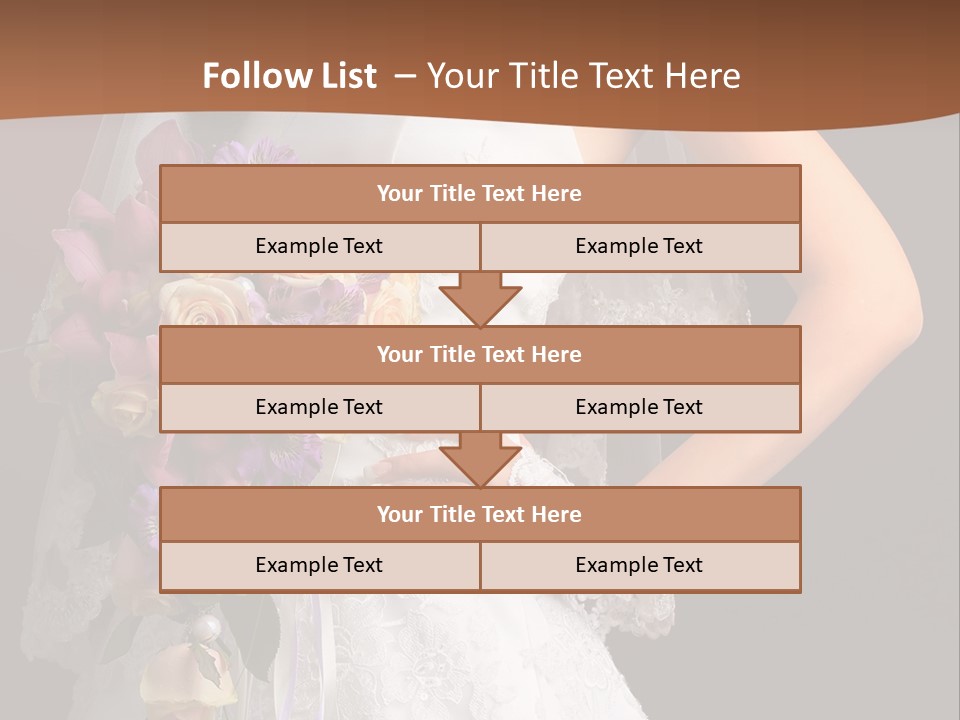 Face Single Human PowerPoint Template