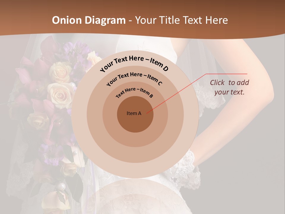 Face Single Human PowerPoint Template