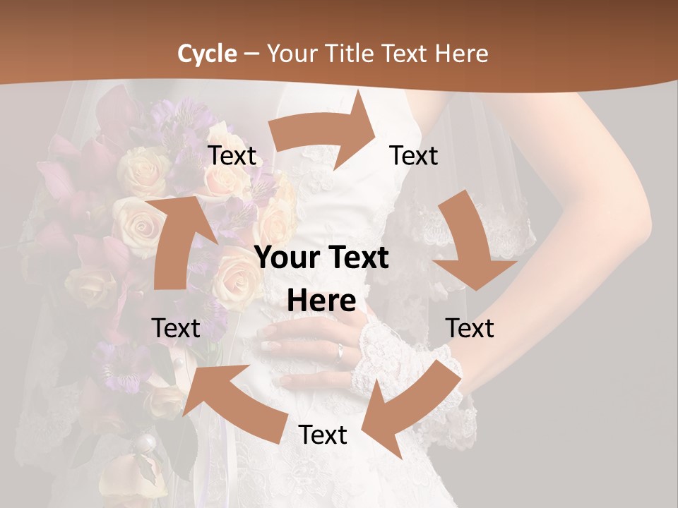 Face Single Human PowerPoint Template