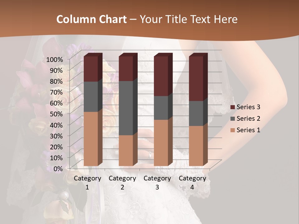 Face Single Human PowerPoint Template