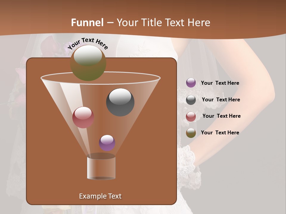Face Single Human PowerPoint Template