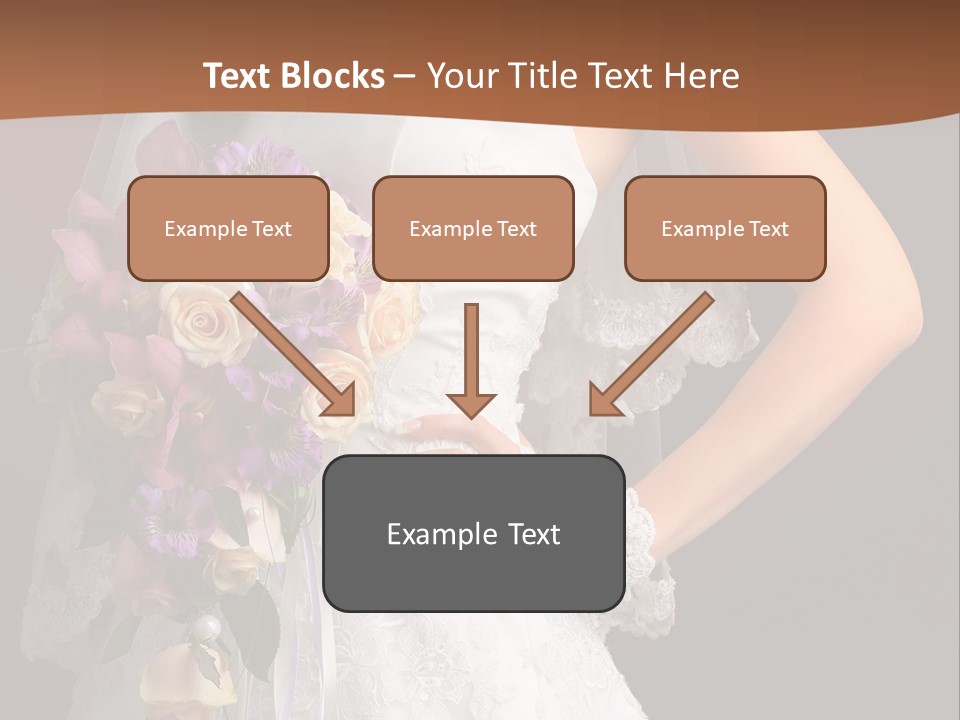 Face Single Human PowerPoint Template