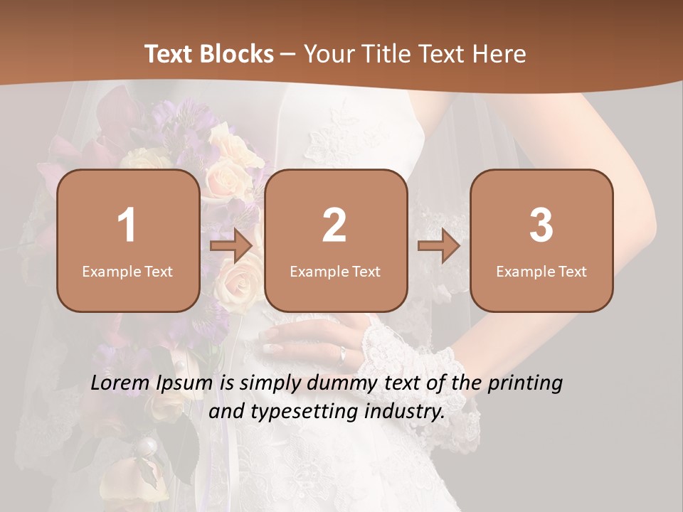 Face Single Human PowerPoint Template