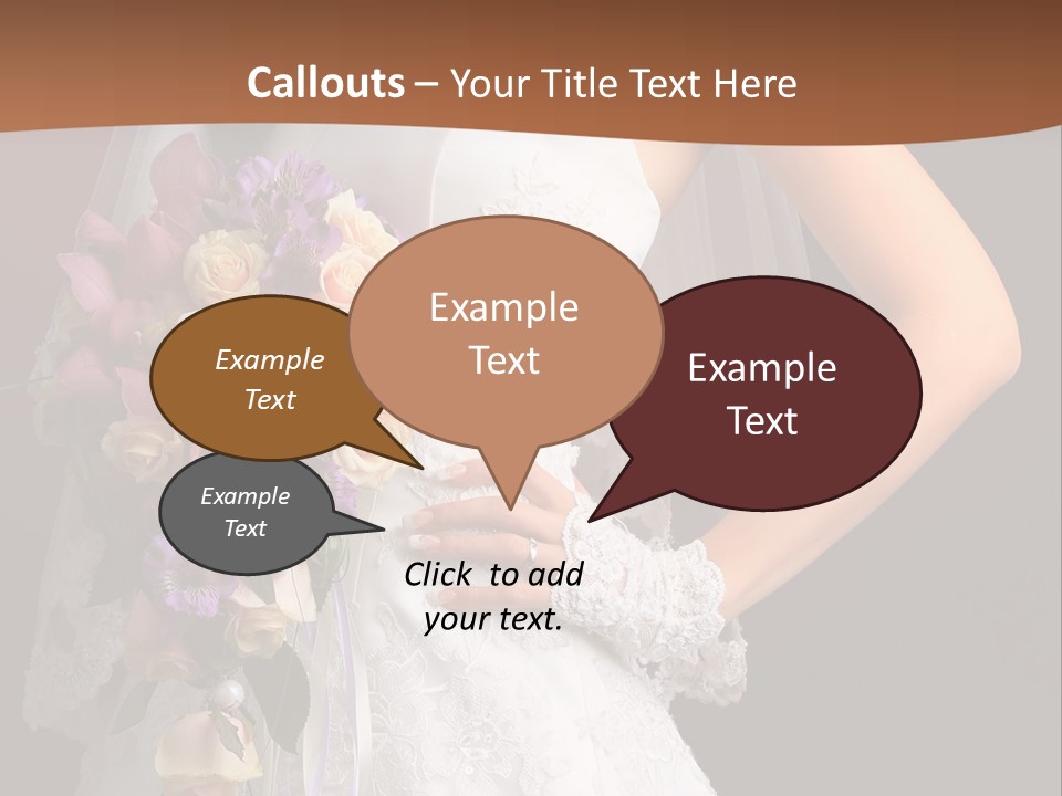 Face Single Human PowerPoint Template