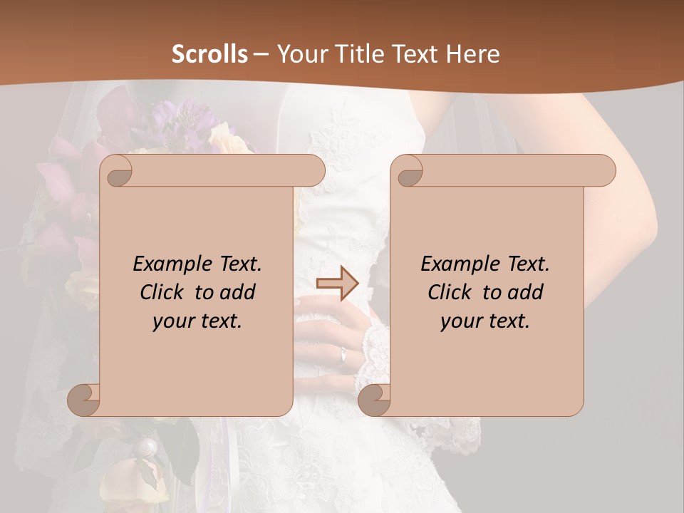 Face Single Human PowerPoint Template