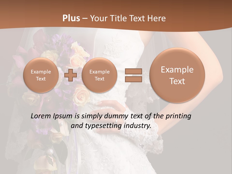 Face Single Human PowerPoint Template