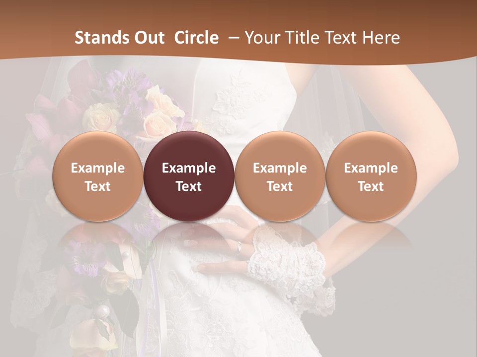 Face Single Human PowerPoint Template